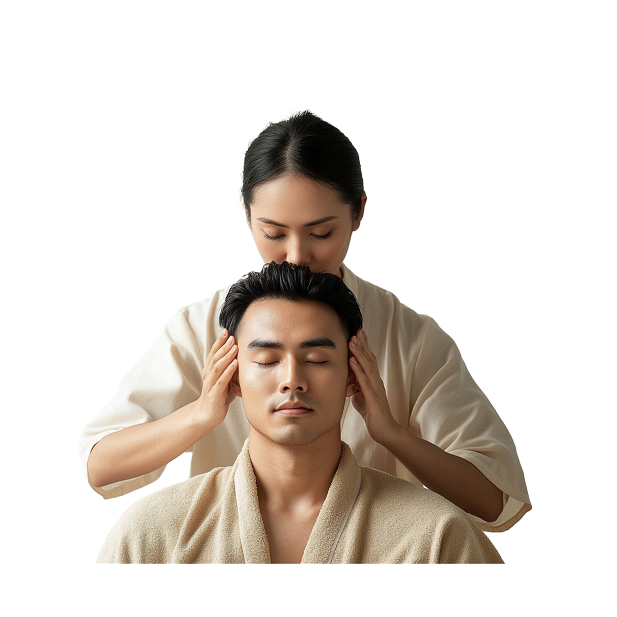 Head, Neck, and Shoulder Massage