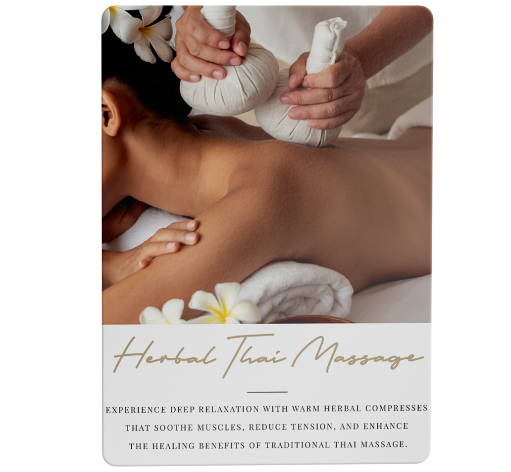 Thai Herbal Ball Massage