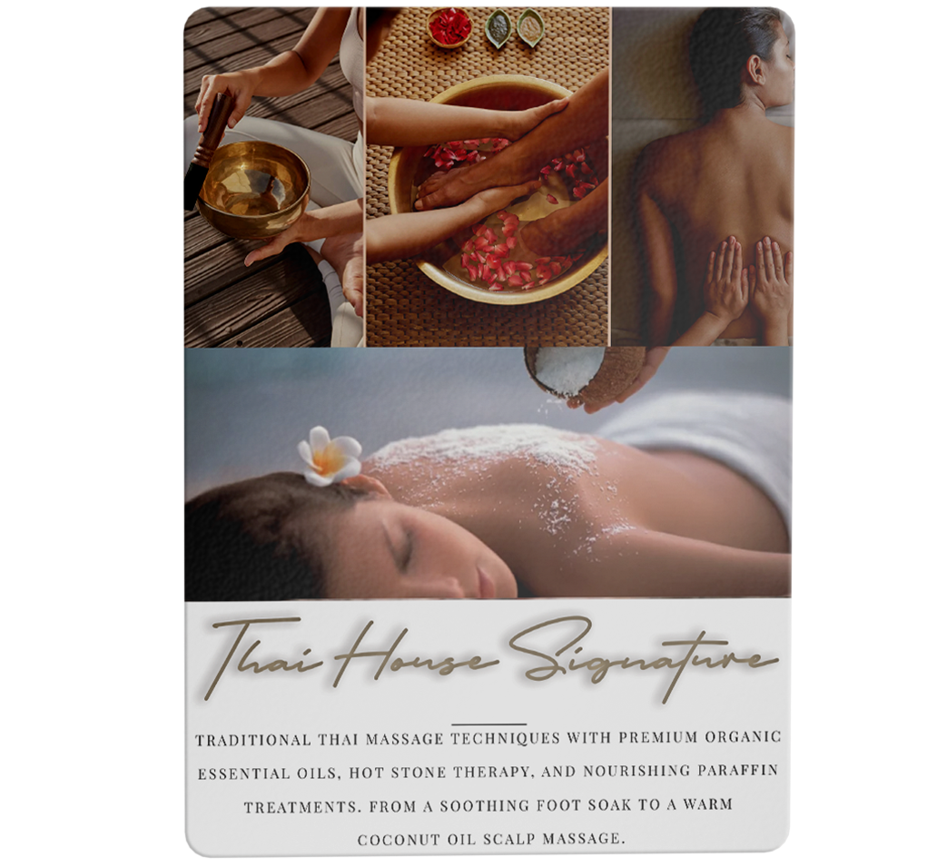 Thai House Signature Massage & Treatment